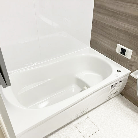 人間工学を応用したゆるリラ浴槽で、身も心もリラックス。