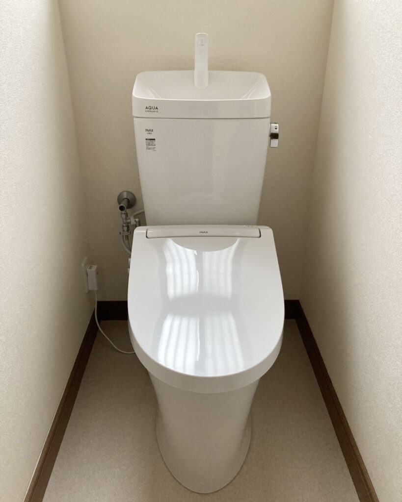 福岡県福岡市東区　M様邸　トイレ交換リフォーム工事