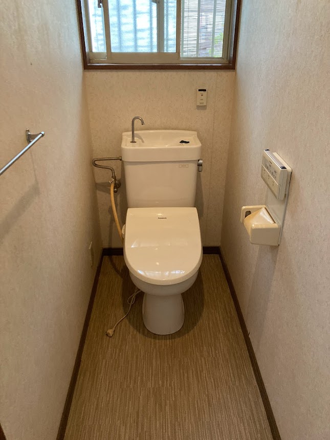 お施主様に気に入っていただいたトイレの施工事例