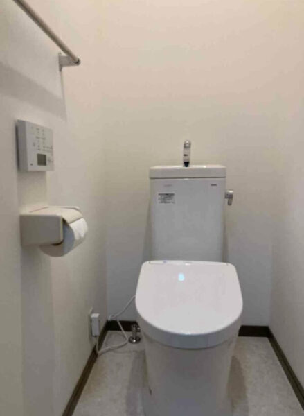 おすすめのトイレTOTO「アプリコット」は瞬間式のウォシュレット