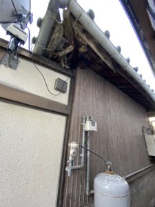 火災保険の適用でゼロ円修理