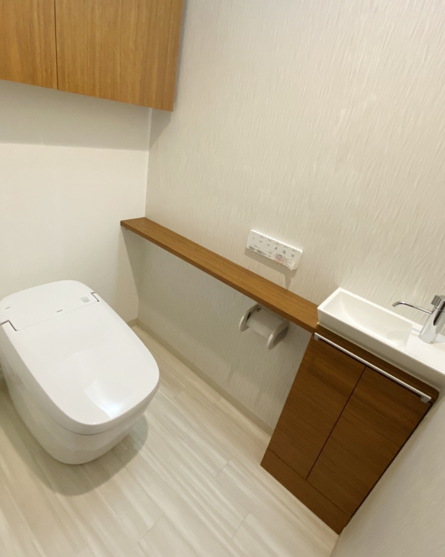 福岡市東区　K様邸　トイレ交換リフォーム｜サティス
