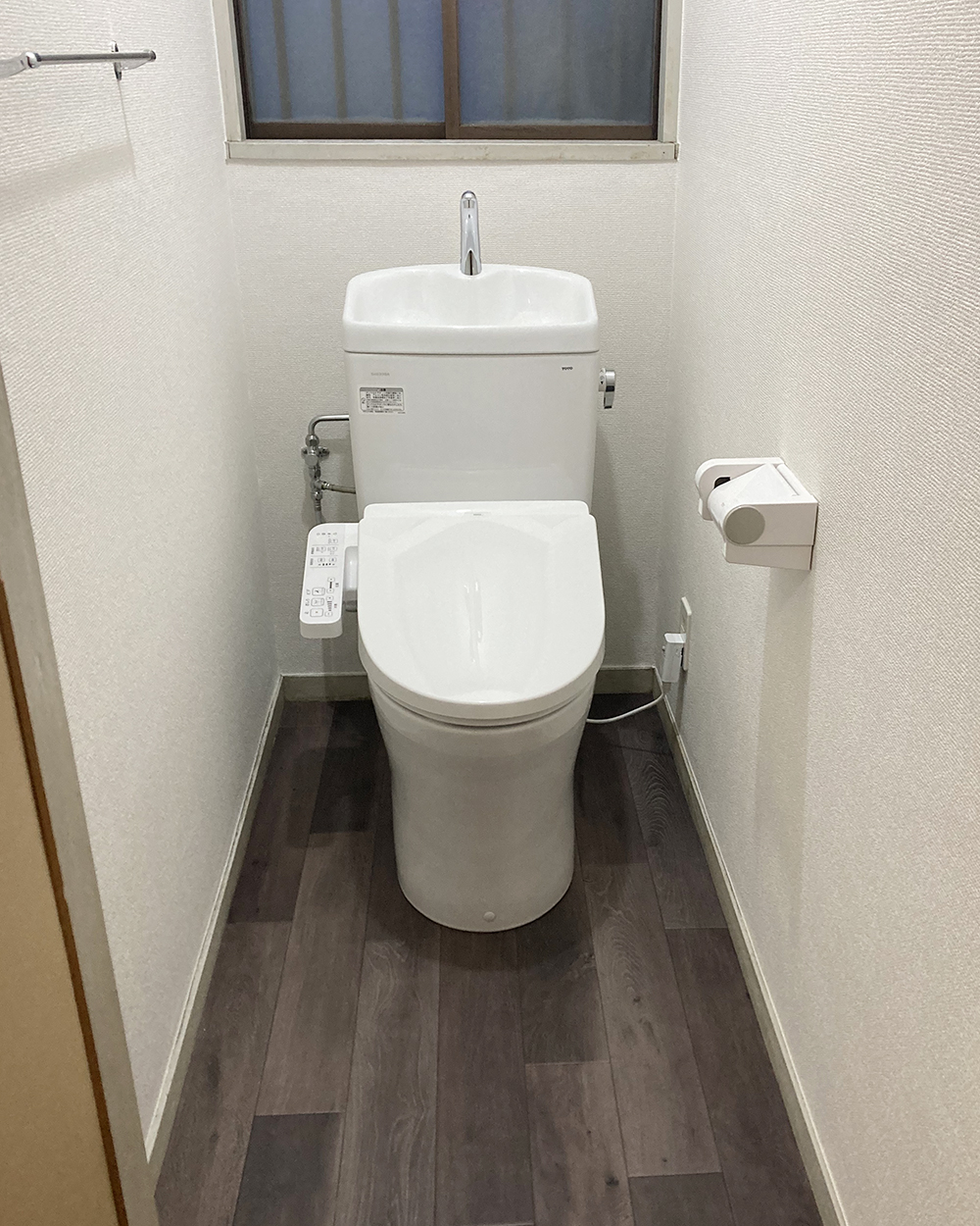 福岡県福岡市南区　M様邸　トイレ交換リフォーム工事