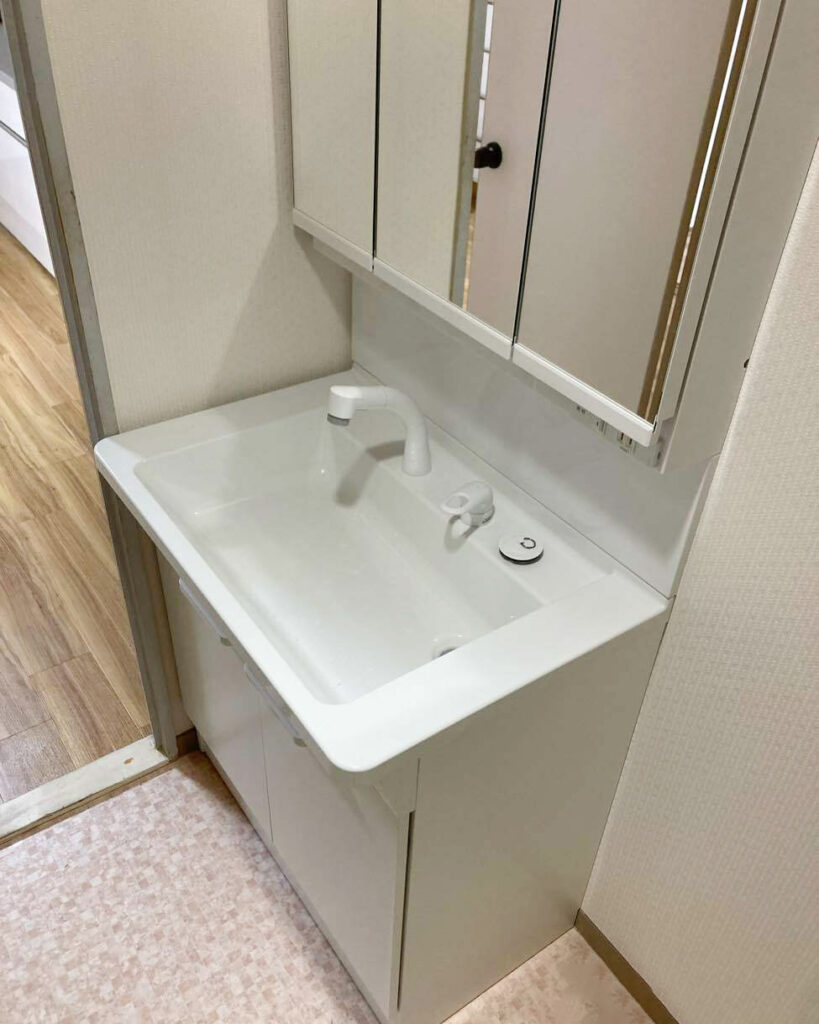 福岡県福岡市東区　K様邸　水まわり交換リフォーム工事
