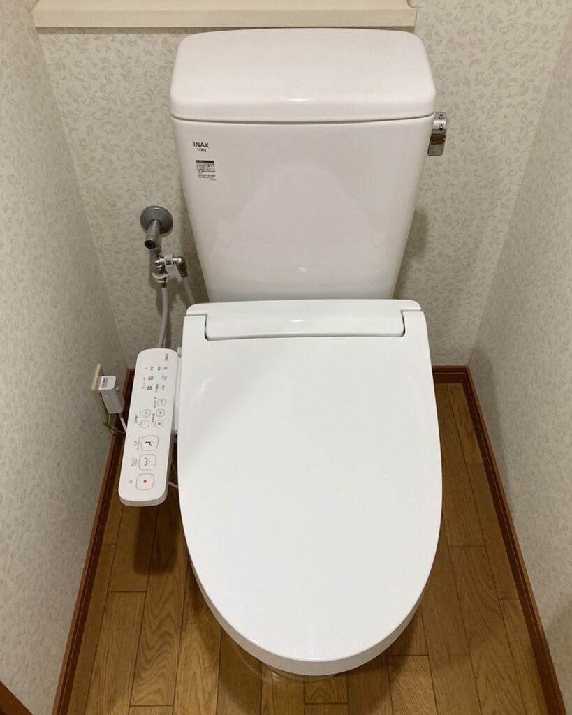 福岡県福岡市中央区　K様邸　トイレ交換リフォーム工事