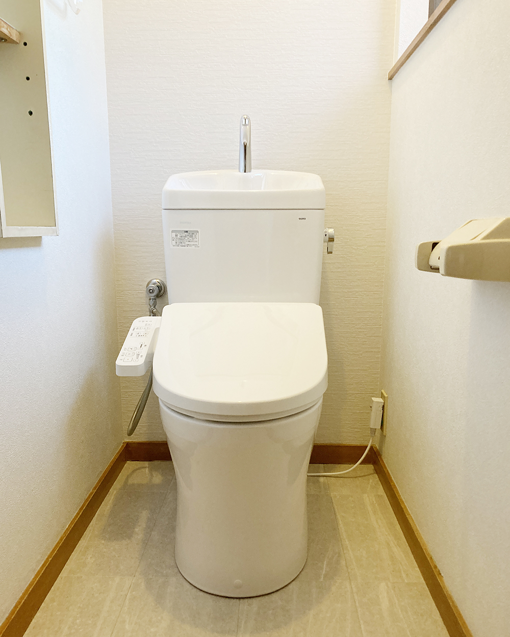 福岡県宗像市　K様邸　トイレ交換リフォーム工事