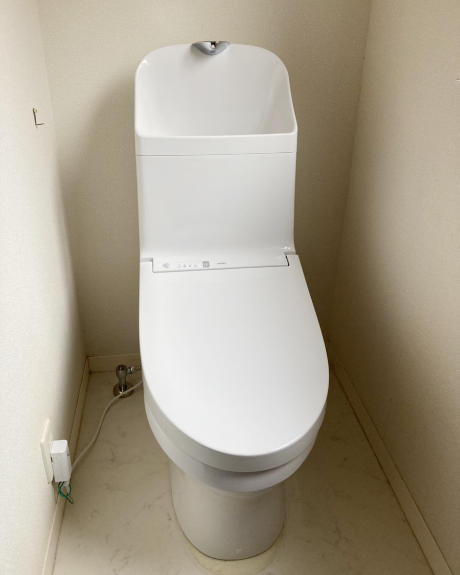 福岡県宗像市　O様邸　トイレ交換リフォーム工事
