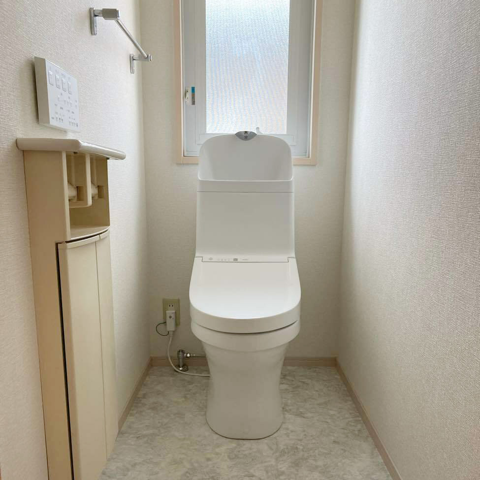福岡県宗像市　S様邸　トイレ交換リフォーム工事