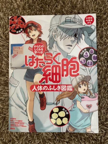 面白くて勉強になる「はたらく細胞　人体のふしぎ図鑑」