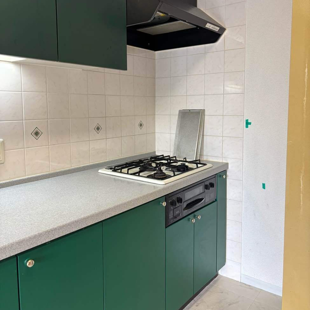 リノベーション前のキッチン