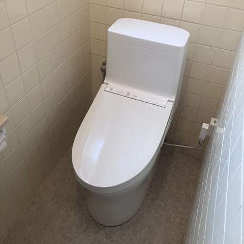 福岡市南区Ｓ様邸　トイレ交換リフォーム工事｜ＴＯＴＯ「ＺＪ１」