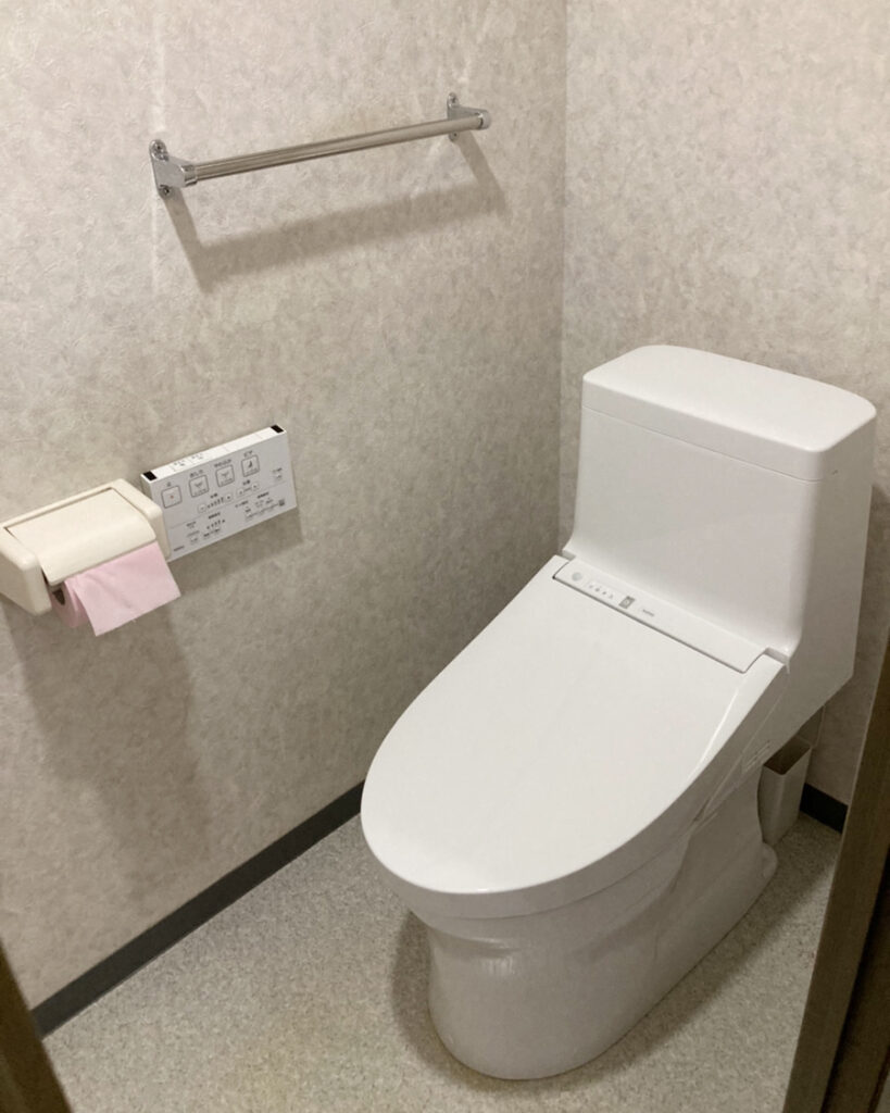 福岡県糟屋郡篠栗町　K様邸　トイレ交換リフォーム工事