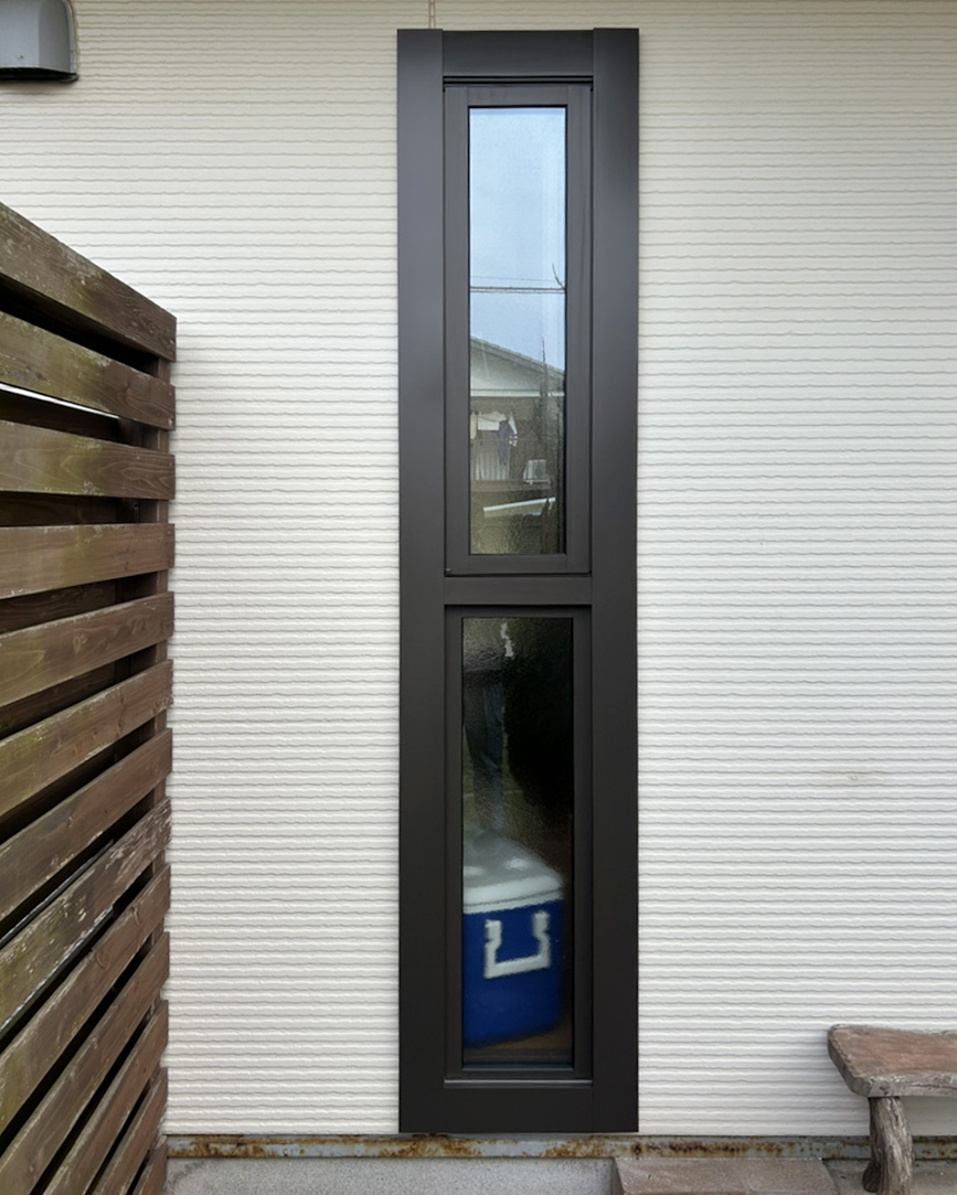 宗像市Ｋ様邸　勝手口ドア交換リフォーム工事｜LIXILリシェント・カバー工法