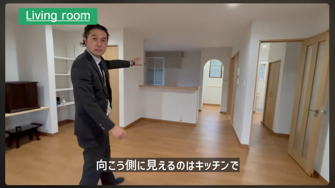 福岡リノベーション事例｜築40年和風住宅が明るいLDKと家事ラク動線・収納UPで快適な住まいに