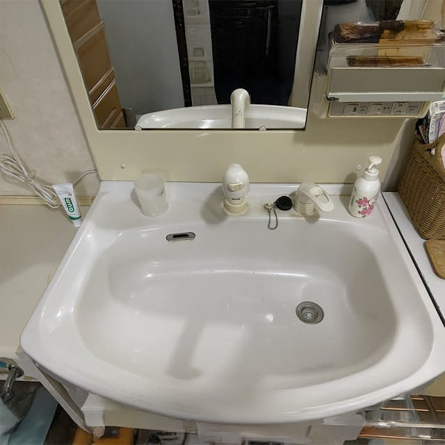お掃除がしにくかったそうです。