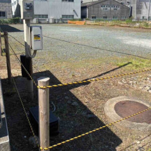 福岡市東区株式会社Ｋ社　敷地内 雑草除去リフォーム工事