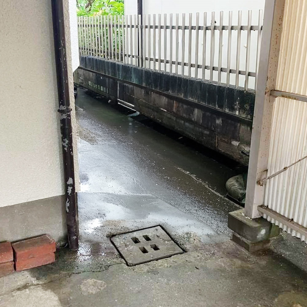 防犯上気になっておられました。