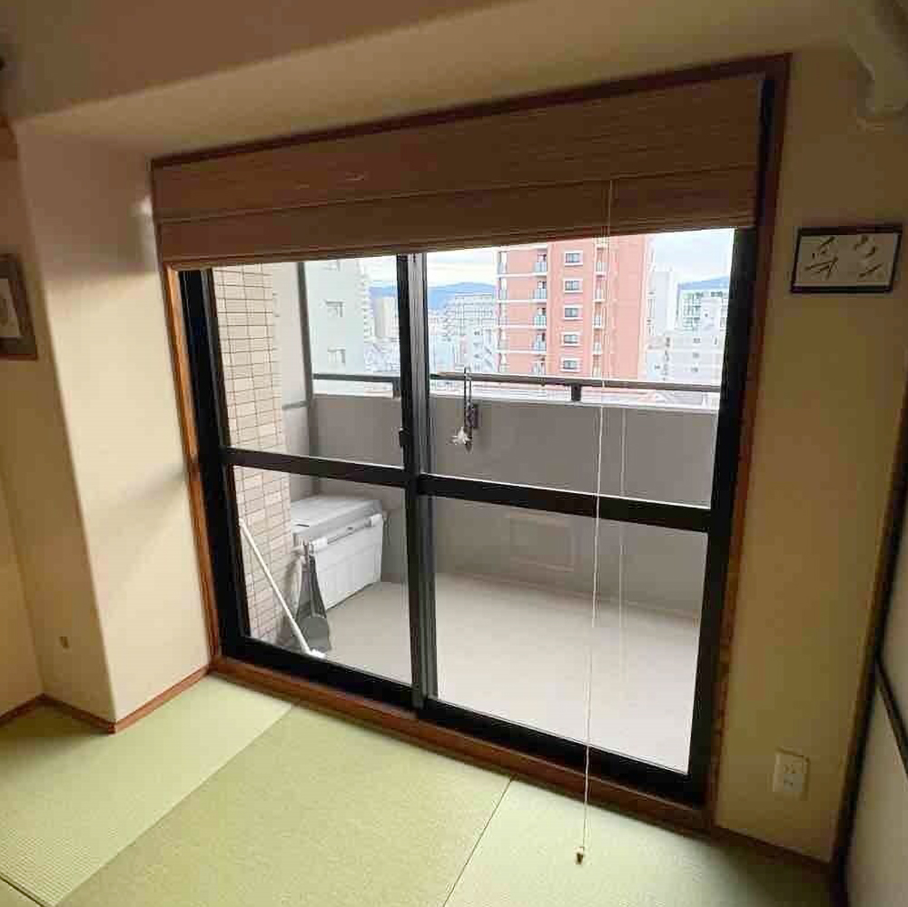 外の音がうるさくて、気になっておられました。