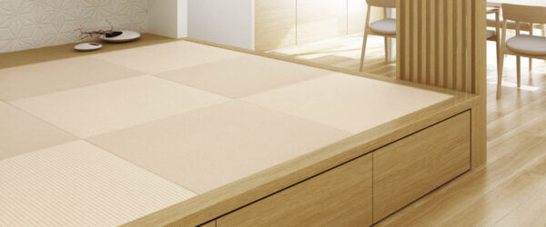 和室のリフォームは、耐久性とおしゃれを兼ね備えた琉球畳が人気