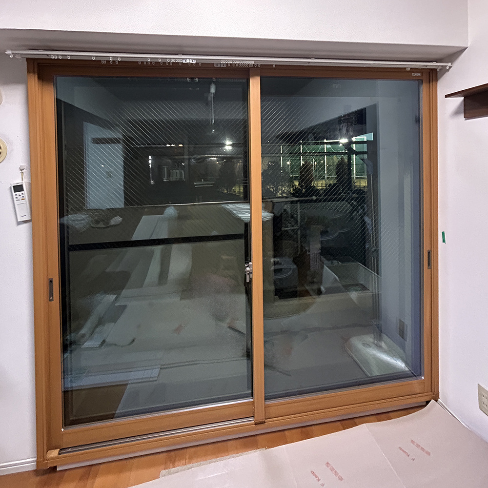 補助金が活用できる内窓工事をご提案しました。