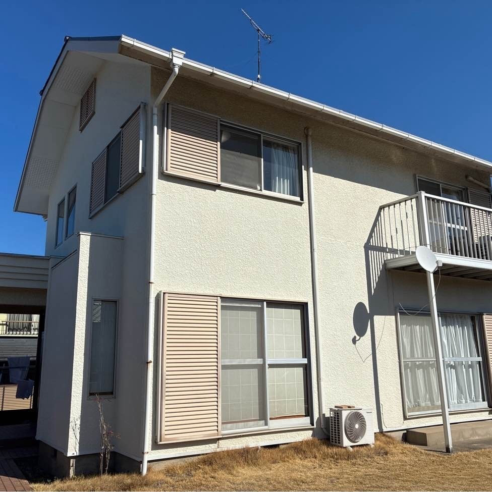 築４２年ということもあり、劣化が多少みられました。
