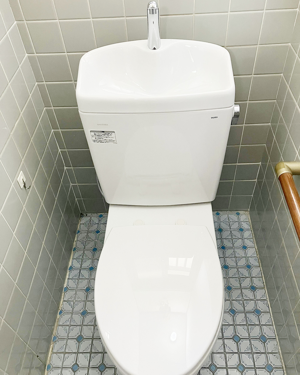福岡県福岡市東区　Ｓ様邸　トイレ交換リフォーム工事