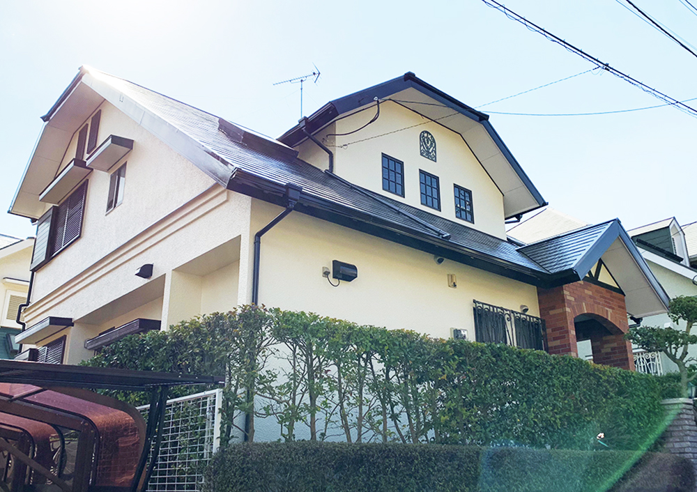 福岡市東区　Ｏ様邸　屋根・外壁塗装リフォーム