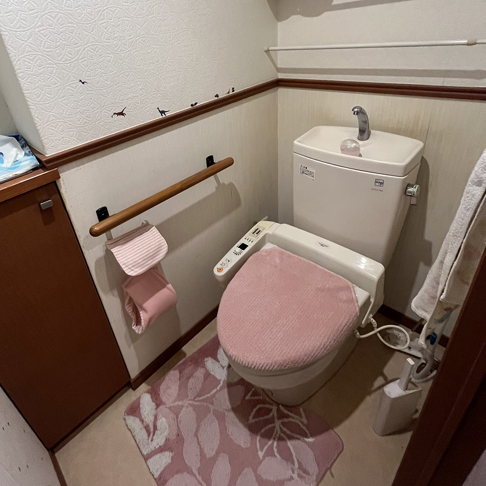 トイレの劣化によりリフォームをご検討されました。