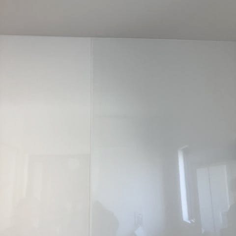 福岡市城南区Ｙ様邸　洗面所内装リフォーム工事｜ニチレイ「マグピタボード」