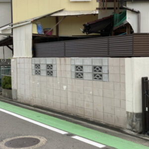 福岡県福岡市東区　M様邸　外構リフォーム工事