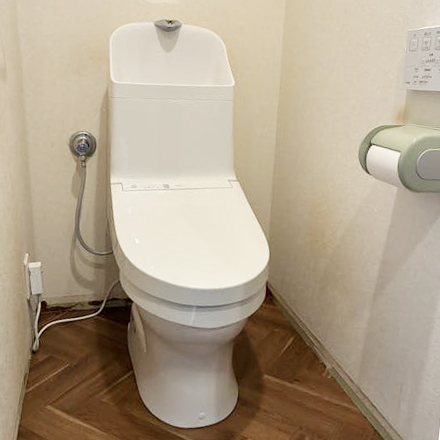 福岡市城南区Ｓ様邸　トイレ交換リフォーム工事｜TOTO「ZJ1」