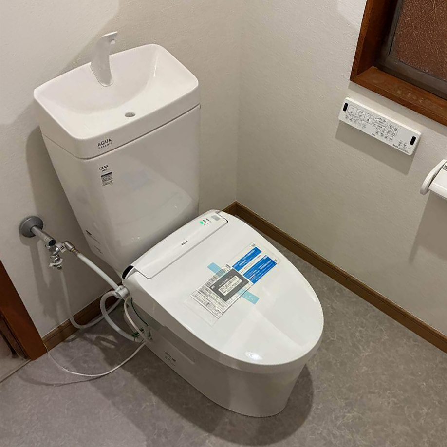 宗像市Ｋ様邸　トイレ交換リフォーム工事