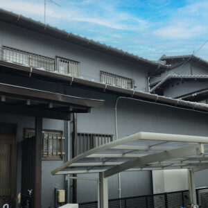 福岡市東区Ｅ様邸　外壁塗装リフォーム工事｜ご両親の家をきちんと継承