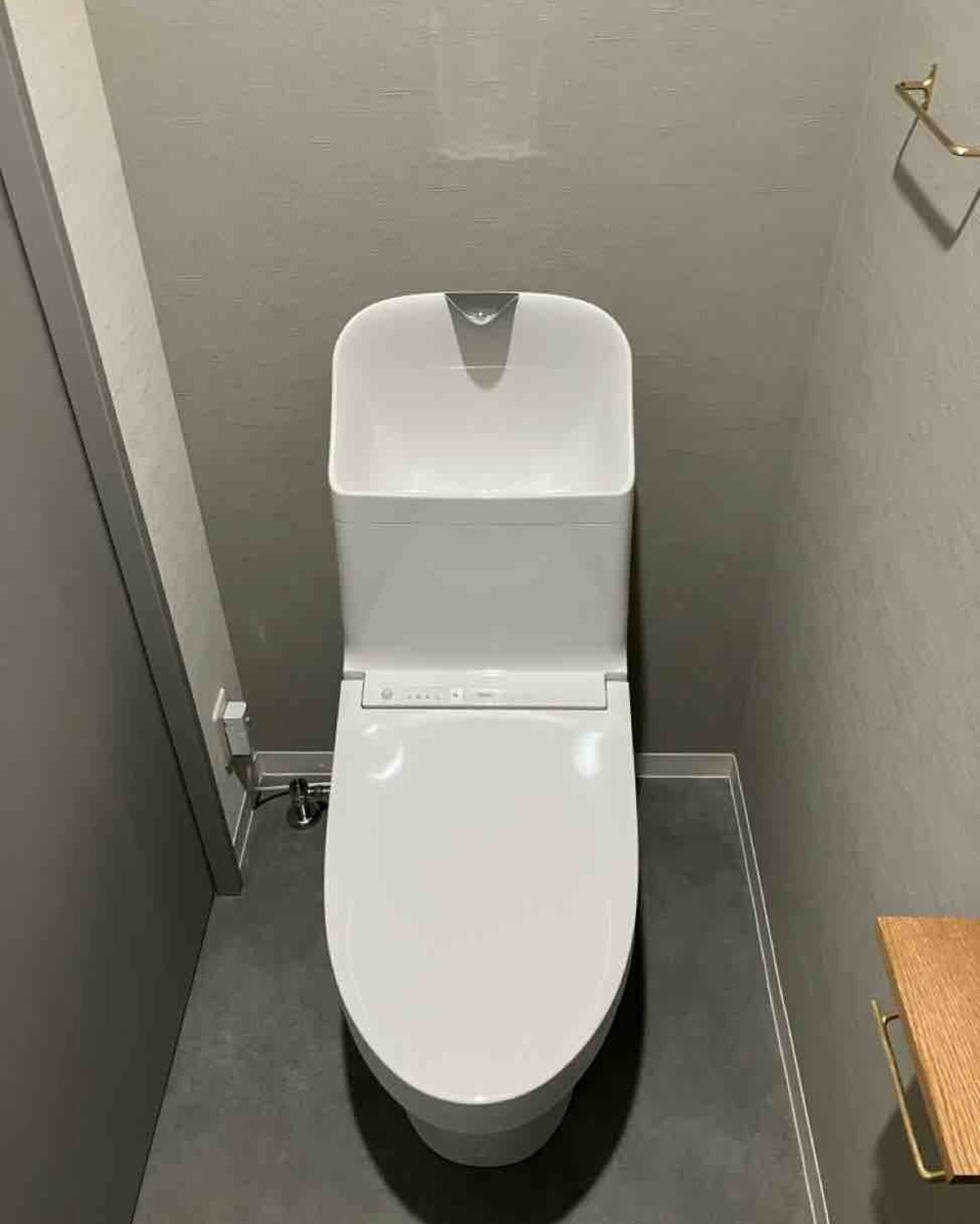 福岡市東区Ｈ様邸　トイレ新設リフォーム工事｜ＴＯＴＯ「ＺＪ１」