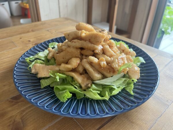 子ども達が大好きな鶏むね肉料理