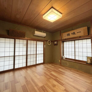 福岡市城南区Ｎ様邸　和室改修リフォーム工事｜断熱材や下地からやりかえて快適に。