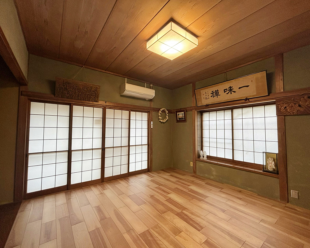 福岡市城南区Ｎ様邸　和室改修リフォーム工事｜断熱材や下地からやりかえて快適に。