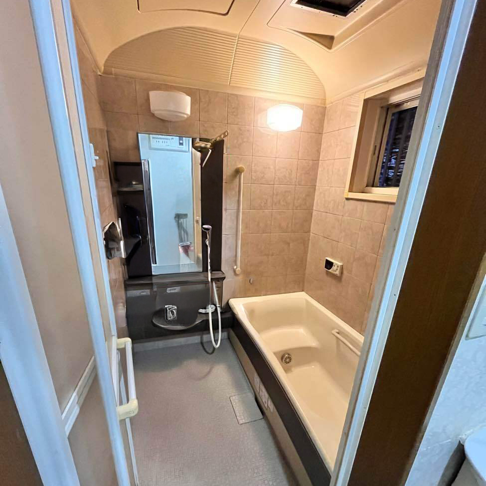 浴室乾燥暖房機の不具合がリフォームのきっかけでした。