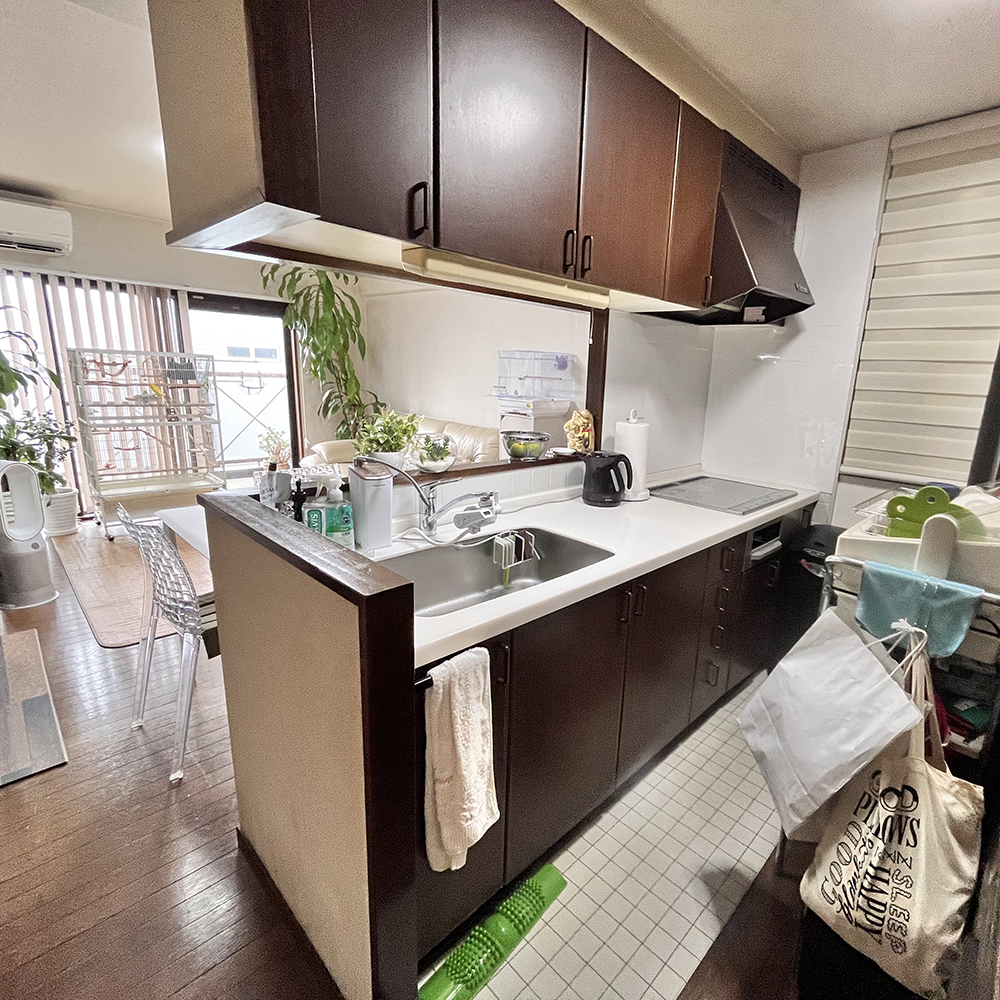 リノベーション前