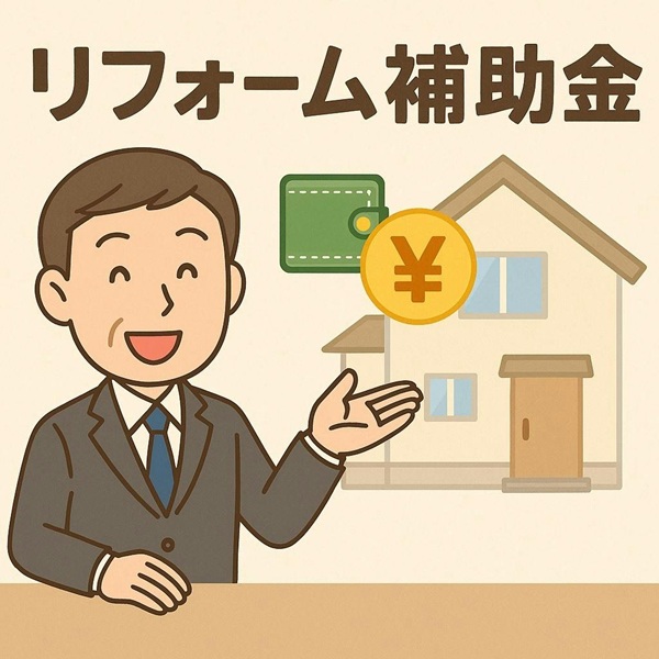事前の情報収集が大切なリフォーム補助金