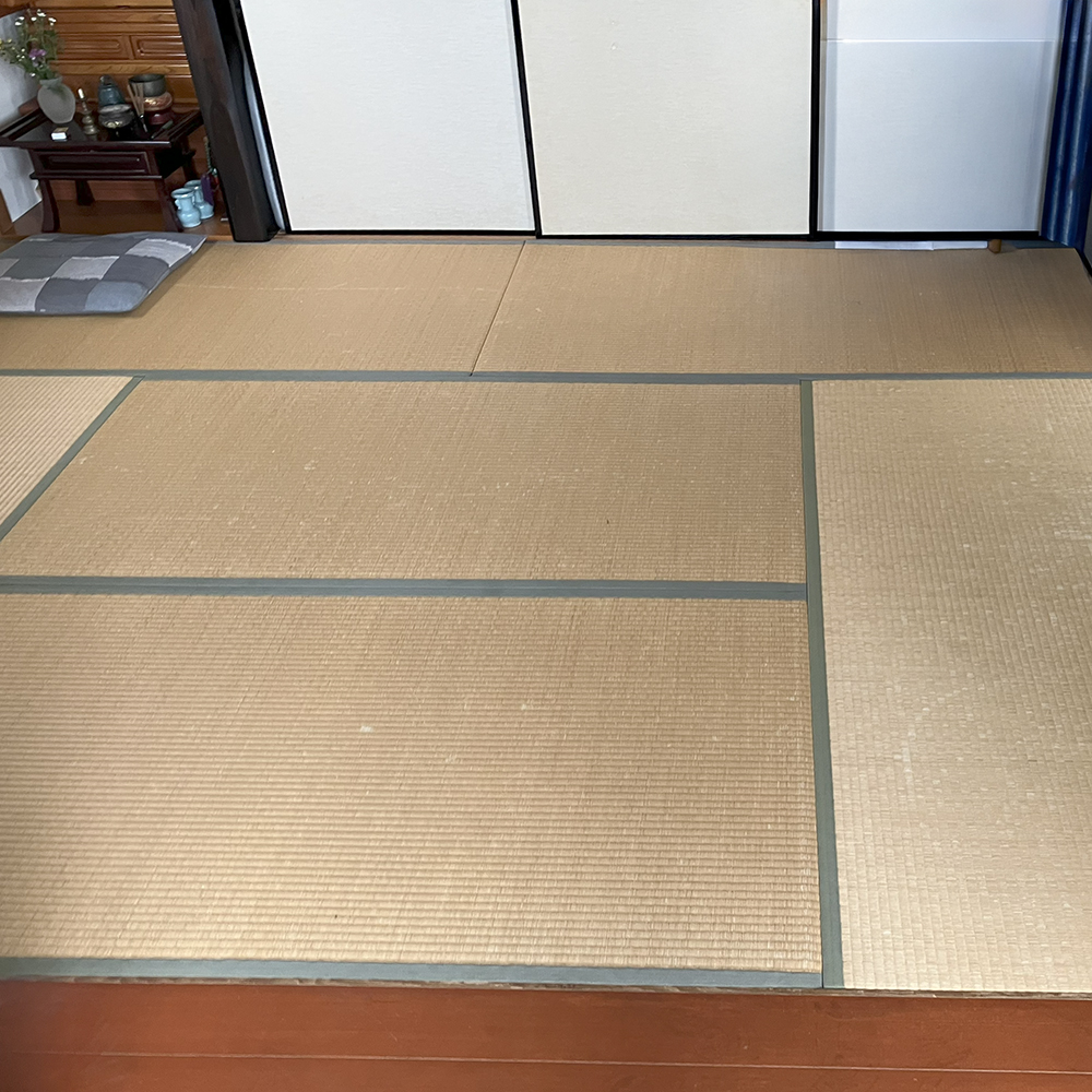畳が劣化してきました。
