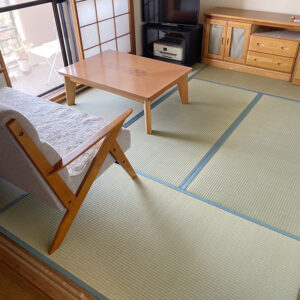 福岡県福津市　A様邸　畳表替えリフォーム工事