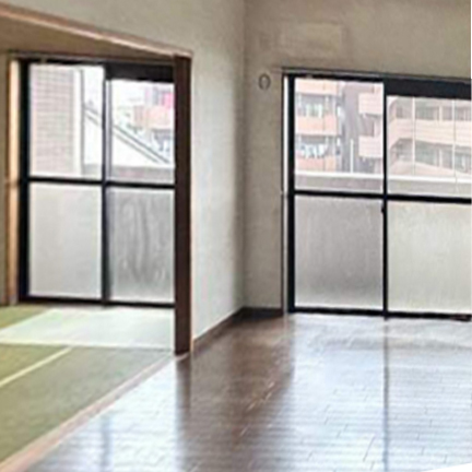 リノベーション前のリビング