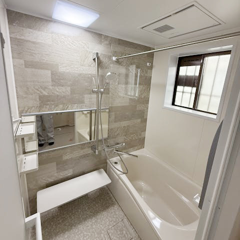 宗像市Ｋ様邸　浴室交換リフォーム工事｜TOTOサザナ