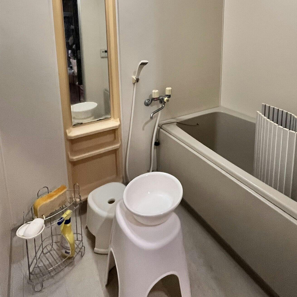 とても、きれいに使われておりましたが、経年劣化によるサビが出始めていました。