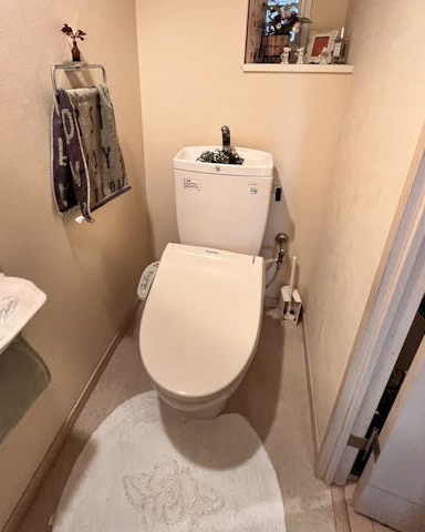 使用年数を気にされており、交換したいと考えておられました。