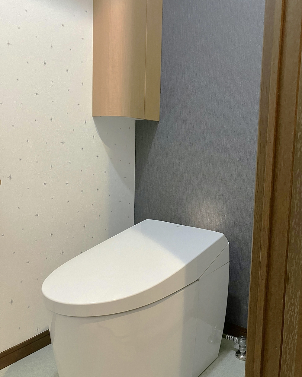 福岡県福岡市東区　Ｂ様邸　トイレ交換リフォーム工事