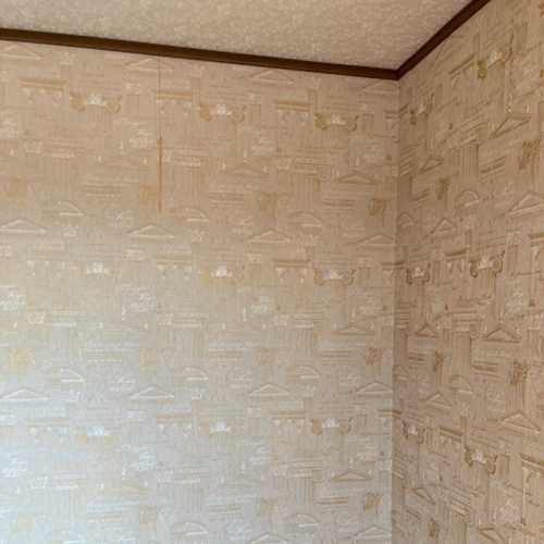 築50年の間仕切り壁