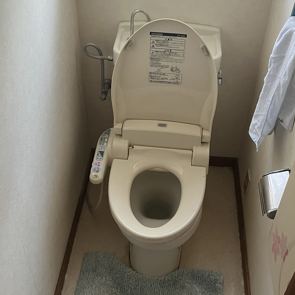 経年劣化が進んでいました。