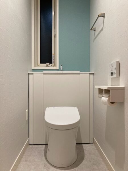 おススメのトイレは収納が付いているTOTOのレストパル